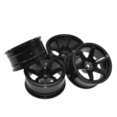 Aluminum Wheels rims for Tamiya TT-01 TT02 Sakura HSP HPI 1/10 RC Drift  Car - Image 1 of 4