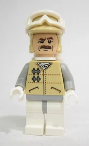LEGO Star Wars 8083 sw0258 Hoth Officer Minifig Minifigure Complete - Picture 1 of 5