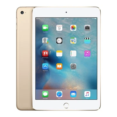 Apple iPad Mini 4th Generation 128GB Wi-Fi Only 7.9" - Gold A1538 - Image 1 of 2