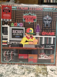 Cookin Soul Stream Sessions Rare Limited Orange Flame Galaxy Vinyl LP - Picture 1 of 2