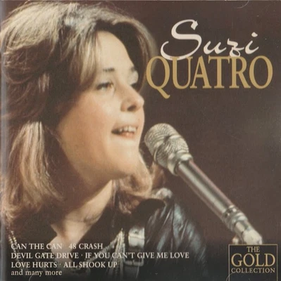 Suzi Quatro - The Gold Collection (CD) - Bild 1 von 2