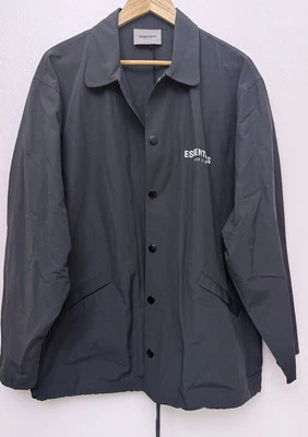 Chaqueta cortavientos Fear Of God Light negra para hombre talla S nueva con etiquetas Foto 1 de 4