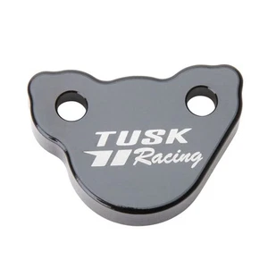 Tusk Anodized Rear Brake Reservoir Cap Black For HONDA CRF450R 2002-2023 - Picture 1 of 4