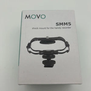 Movo SMM5 Shock Mount for Handy Recorder Black #4129 Z65/42 - Picture 1 of 3