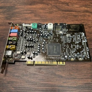 Creative Technology Sound Blaster Audigy 2 PCI Sound Card SB0350 - Picture 1 of 7