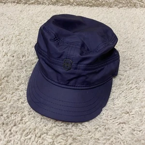 Sombrero Victorinox Azul Negro Correa Preppy Campamento Aire Libre Hombres Senderista Trekker Caminata - Imagen 1 de 6