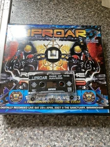 Uproar Rise Of The Raver 28 April 2007 Supreme & Gammer Rave Tape Cassette - Picture 1 of 2