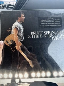 Bruce Springsteen & E Street Band Live 1975-85 5LP Box MINT VINYL, NEVER  PLAYED - Picture 1 of 1