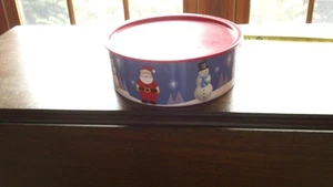 De colección Tupperware Bote de Navidad Un Toque 9.5 Tazas Muñeco de Nieve Santa-GU - Imagen 1 de 3
