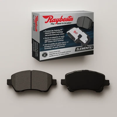 Pastillas de freno traseras RAYBESTOS para Mazda Cx-3 2016-2018 MGD1624CH Foto 1 de 2