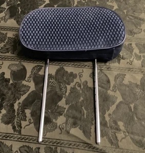 Invacare Pronto M6 Blue Vinyl Cloth Head Rest EUC - Picture 1 of 9