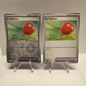 Pokemon TCG - Air Balloon - 079/086 - Reverse Holo - SV: Black Bolt - NM (Lot 2) - Bild 1 von 2