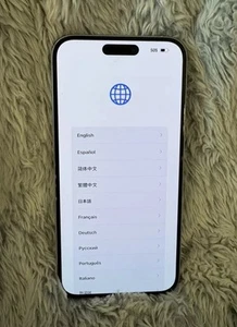 FULLY UNLOCKED iPhone 15 Plus- 256GB -white GREAT condition - Picture 1 of 5