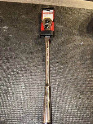 Sears Craftsman Nos Raro Mango Doblado 3/8” Cabeza Flexible Trinquete 44835 Importación L-AF Foto 1 de 4