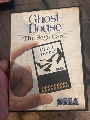 Ghost House (Sega Master System, 1986) BOX + MANUAL ONLY - Image 1 of 4