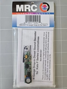 MRC 1957 N Scale Decoder For Kato F - Picture 1 of 1