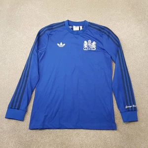 Manchester United Herren Fußballtrikot mittelblau Adidas Originals George Best 7 - Bild 1 von 10