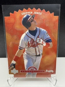 Chipper Jones 1996 Upper Deck Hot Commodities #HC11 Atlanta Braves - Imagen 1 de 2