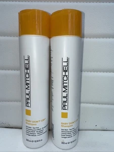Pack 2-CHAMPÚ PAUL MITCHELL BABY DON'T CRY 10,14 OZ - Imagen 1 de 2