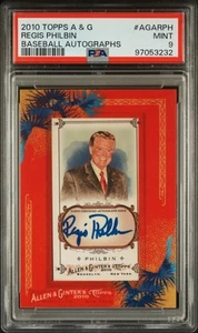 2010 A&G Regis Philbin Baseball Autos #AGA-RPH (Auto) (PSA 9) - Bild 1 von 1