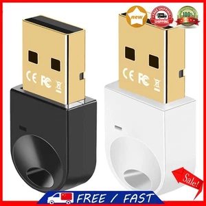 USB BT Dongle Portable Wireless BT Transmitter Receiver Reusable for PC - Afbeelding 1 van 18