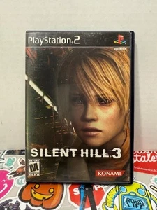 Silent Hill 3 PlayStation 2 PS2 2003 Complete CIB with Soundtrack and Manual - Picture 1 of 6