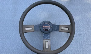 Nissan Patrol K160 1987 SD33T LWB steering wheel 48400C8201 - Picture 1 of 11