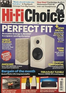 HI FI CHOICE MAGAZINE ISSUE NOVEMBER 2025 - Picture 1 of 1