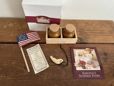 HTF PLEASANT COMPANY American Girl KIRSTEN 4th of July Set Complete In Box EUC - Image 1 of 4
