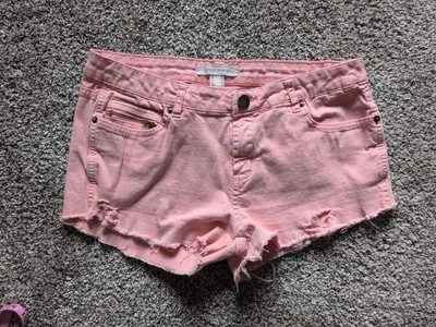 Pantalones Cortos Para Mujer LIFE IN PROGRESS Jean Corte Talla 30 Foto 1 de 4