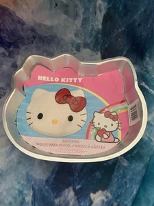 New Hello Kitty Wilton Birthday Party Cake Pan Mold 2105-7575 Discontinued - Picture 1 of 10