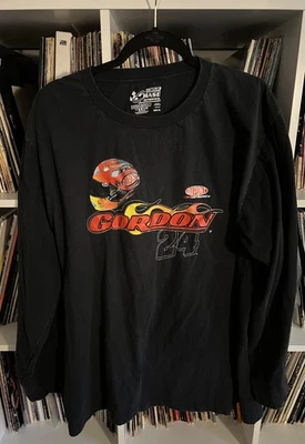 Vintage Jeff Gordon Shirt Mens XL # 24 Embroidered Chase Authentics Nascar - Image 1 of 3