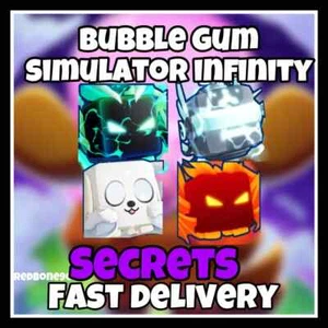 Bubble Gum Simulator Infinity - Secret Pets (Fast Delivery & Cheap) - Picture 1 of 12