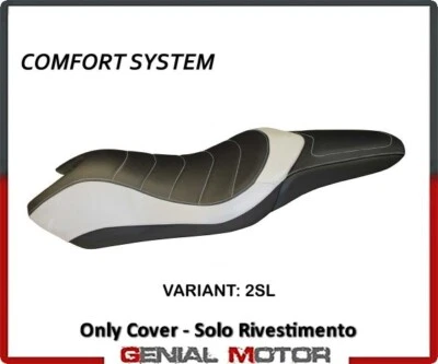 Rivestimento sella Domenico Comfort Argento (SL)T.I. HONDA INTEGRA 700 2011>2013 - Immagine 1 di 2