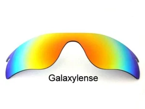 Galaxy Ersatzgläser Für Oakley Radarlock Path Rot Polarisiert 100% Uvab - Picture 1 of 8