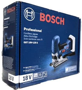Bosch GST 18V-125 S Professional Akku-Stichsäge Solo Karton 06015B2001 - Bild 1 von 1