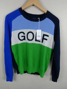 Tory Sport Kaschmirpullover (klein) neu mit Etikett UVP $ 398 - Tory Navy oder LilyPad - Bild 1 von 16