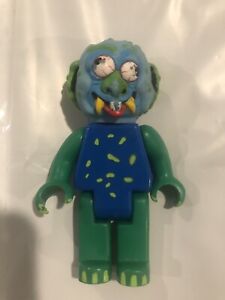 Vintage 1987 Tandem Toy Ugly Green Monster Figure