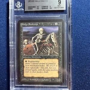 MTG Alpha Drudge Skeletons C K BGS 9 MINT (9.5 surface/edges, 9 corners) 1993 - Picture 1 of 2