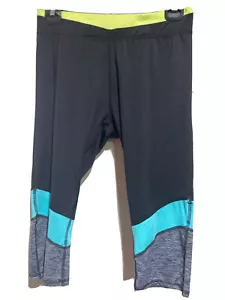 plus sz XXS 12 TS TAKING SHAPE Transform Crop Leggings Pant Gym Activewear NWT - Picture 1 of 4