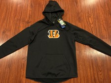 Under Armour Women’s Cincinnati Bengals Combine Hoodie Sweatshirt Large L NFL