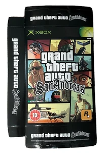 GTA Grand Theft Auto San Andreas RARE PS2 PC XBOX Promo Display Box / Cube - Bild 1 von 2