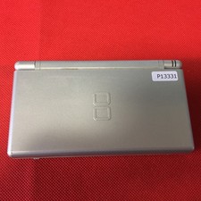P13331 Nintendo DS Lite console Gloss Silver Japan DSL Express
