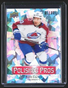 2023-24 Allure Ross Colton Red Polished Pros /99 - Picture 1 of 3