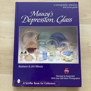 Mauzy's Depression Glass: A Photographic Reference and Price Guide - Imagen 1 de 8