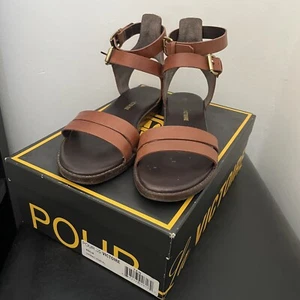 Pouir La Victoire Strap Sandal UK 5 FREE P&P - Picture 1 of 5