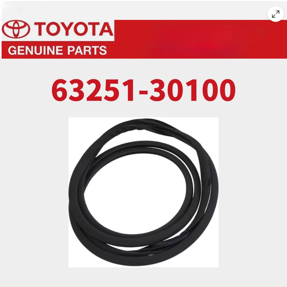 TOYOTA GENUINE CAMRY LEXUS GS350 ES350 SUNROOF WEATHERSTRIP Sliding 63251-30100 Foto 1 de 1