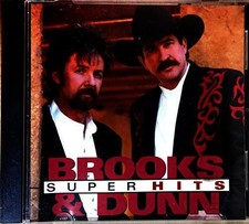 Brooks & Dunn Super Hits Audio CD