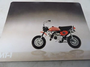 FOLLETO DE VENTA ORIGINAL KAWASAKI MT-1 - Imagen 1 de 2