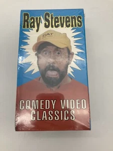 New Sealed VHS Ray Stevens Comedy Video Classics Streak Me Again & Rolling Revue - Bild 1 von 5